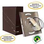 Luminária Arandela Vega Slim Alumínio Com Pintura Elestrostát