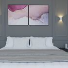 Luminária Arandela Vega Slim Inox Escovado Externo/interno Co