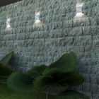 Luminária Arandela Vega Slim Inox Escovado Externo/interno Co