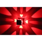 Luminária Arandela - Vermelho - 3 Watts - Lms-ch-113