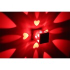 Luminária Arandela - Vermelho - 3 Watts - Lms-ch-113