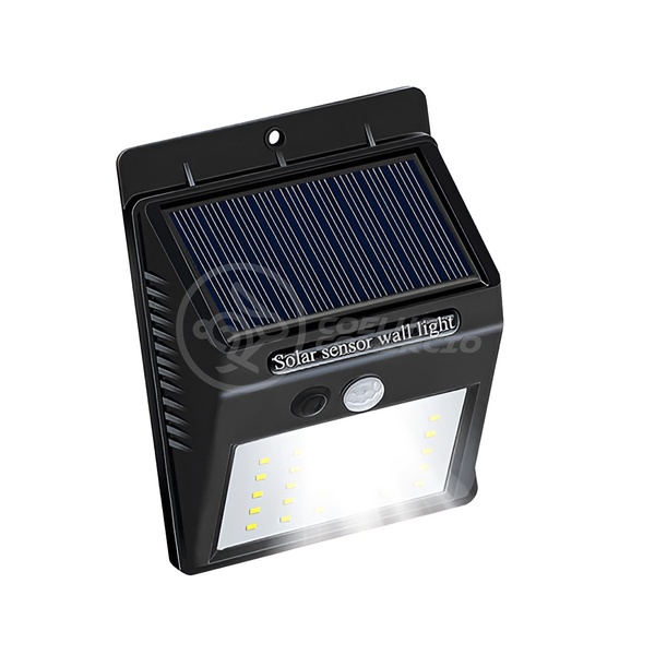 Luminária Arandelas Energia Solar Recarregável 30 Leds Com Se