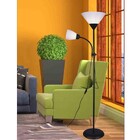 Luminária Articulada Abajur Chao Duo Floor Metal Pedestal Lus