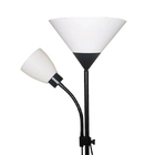 Luminária Articulada Abajur Chao Duo Floor Metal Pedestal Lus