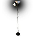 Luminária Articulada Abajur Chao Duo Floor Metal Pedestal Lus