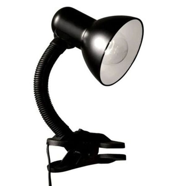 Luminaria Articulavel De Mesa Com Garra Presilha Bivolt Sala