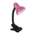 Luminaria Articulavel De Mesa Com Garra Presilha Sala Trabalh