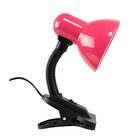 Luminaria Articulavel De Mesa Com Garra Presilha Sala Trabalh