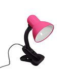 Luminaria Articulavel De Mesa Com Garra Presilha Sala Trabalh