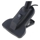 Luminaria Articulavel De Mesa Com Garra Presilha Sala Trabalh