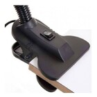 Luminaria Articulavel De Mesa Com Garra Presilha Sala Trabalh