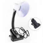 Luminaria Articulavel De Mesa Garra Abajur Presilha Escritori