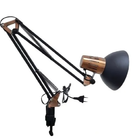 Luminária Articulável Mesa E Bancada Multiuso Sofisticada