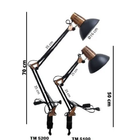 Luminária Articulável Mesa E Bancada Multiuso Sofisticada