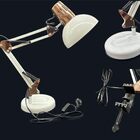 Luminária Articulável Mesa E Bancada Multiuso Sofisticada (br