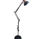 Luminária Articulável Pedestal Multiuso Sofisticada