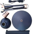 Luminária Articulável Pedestal Multiuso Sofisticada