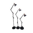 Luminária Articulável Pedestal Multiuso Sofisticada