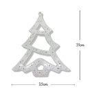 Luminária Árvore De Natal De Plástico Led Colorido 220v - 381