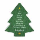 Luminária Árvore De Natal - Desejos