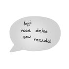 Luminária Balão Blablablá