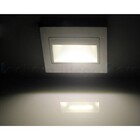 Luminária Balizador / Arandela Para Escadas Led - Branco Frio