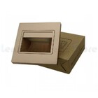 Luminária Balizador / Arandela Para Escadas Led - Branco Frio