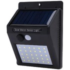 Luminária Balizador Arandela Solar Parede Externa 30 Led 6w