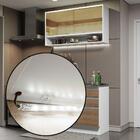 Luminária Barra Com Fita De Led 115cm Para Cozinhas Madesa