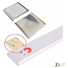 Luminária Barra Led C/sensor Movimento Recarregavel 60cm 3w