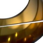 Luminária Base De Ferro Capsula Preto