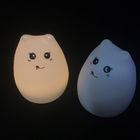 Luminária Bebê Silicone Luz Noturna  Led  Usb