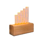 Luminária Blend - Cabo Branco - Arredondada Natural - 220v -