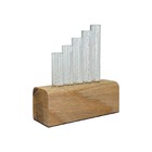 Luminária Blend - Cabo Branco - Arredondada Natural - 220v -