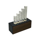 Luminária Blend - Cabo Branco - Preto/cinza Titânio - 110v -