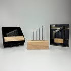 Luminária Blend - Cabo Preto - Arredondada Natural - 220v - B