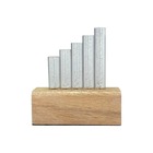 Luminária Blend - Cabo Preto - Arredondada Natural - 220v - B