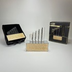 Luminária Blend - Cabo Preto - Natural/prata - 220v - Branco