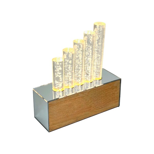 Luminária Blend - Cabo Preto - Natural/prata - 220v - Branco