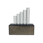 Luminária Blend - Cabo Preto - Preto/cinza Titânio - 110v - B