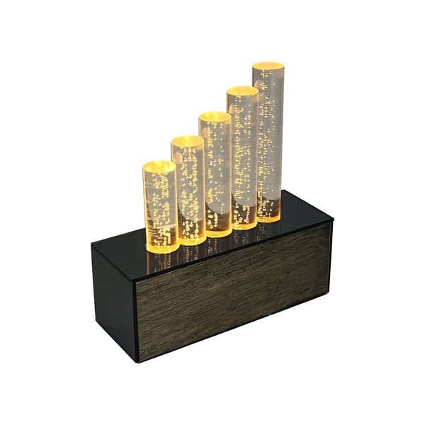 Luminária Blend - Cabo Preto - Preto/cinza Titânio - 110v - B