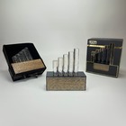 Luminária Blend - Cabo Preto - Preto/cinza Titânio - 110v - B