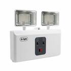 Luminária Bloco Autônomo Led Emergência 20w 6500k 2200lm