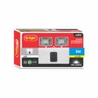 Luminária Bloco Autônomo Led Emergência 5w 6500k 600lm