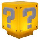 Luminária Bloco Interrogação: Super Mario