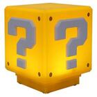 Luminária Bloco Interrogação: Super Mario