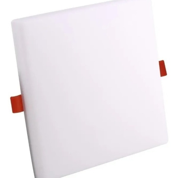 Luminária Borda Infinita 18w Led 6500k Quadrado Embutir Bivolt Leroy