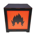 Luminária Box Dragon Ball Em Mdf