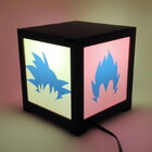 Luminária Box Dragon Ball Em Mdf