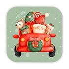 Luminária Box Natal Mágico - Carro